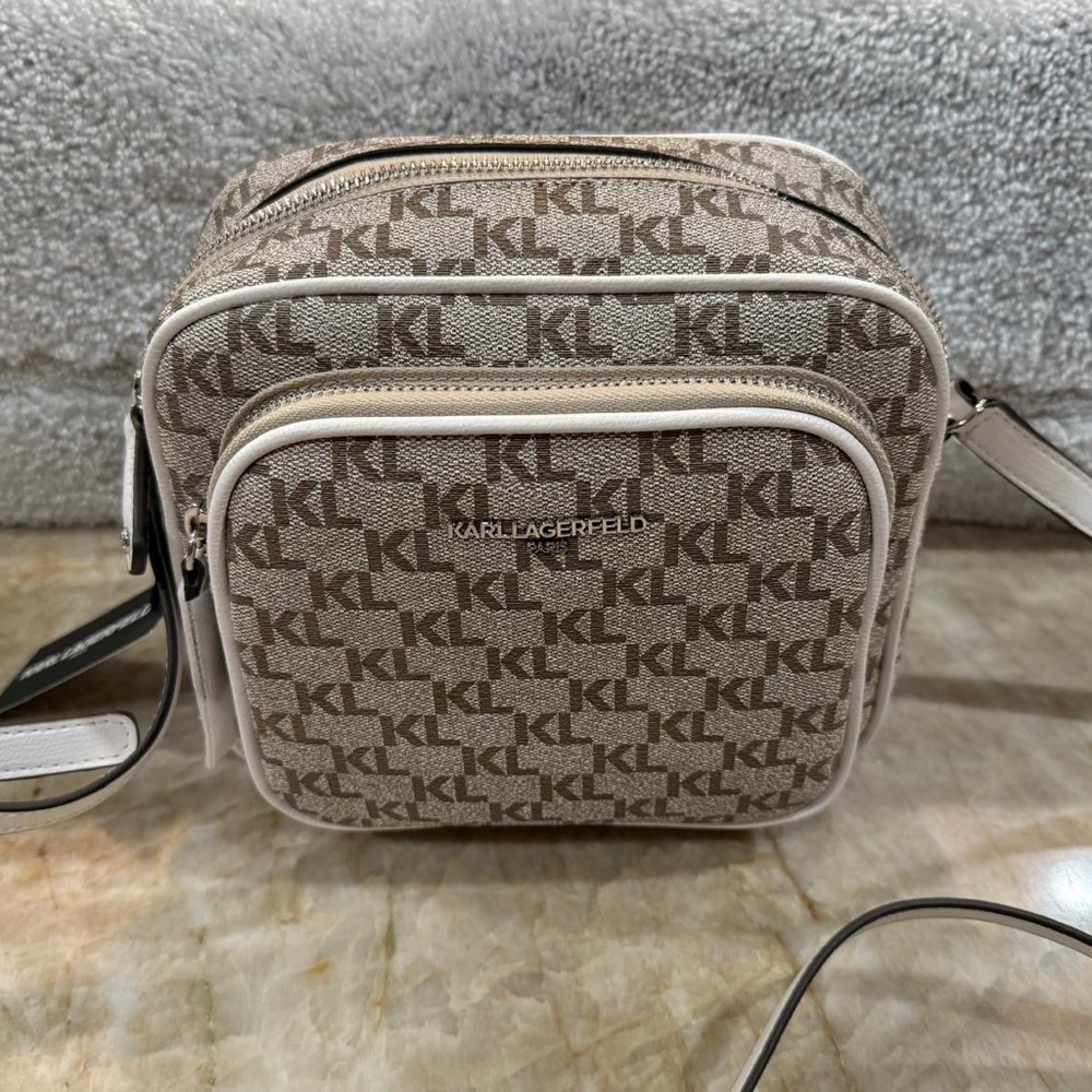 KARL LAGERFELD Valette Crossbody bag. New with tags